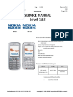 Nokia 6233 rm-145 Nokia 6234 rm-123 Service Manual-12 v1