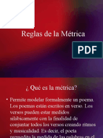 Reglas de La M - Trica