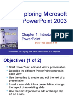 BCIS 1405 Powerpoint Session 11