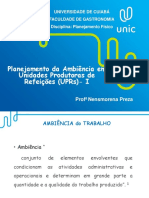 Aula 6 - Planejamento Da Ambiência I PDF