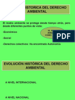 Historia Del Derecho Ambiental