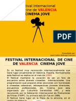 Festival Internacional de Cine de Valencia CINEMA JOVE
