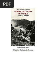 Download Korean War Small Unit Actions by Bob Cashner SN32570598 doc pdf