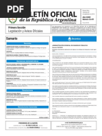 Boletín Oficial de la República Argentina, Número 33.471. 28 de septiembre de 2016