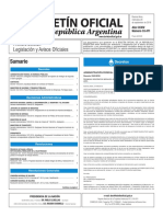 Boletín Oficial de La República Argentina, Número 33.471. 28 de Septiembre de 2016