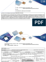 Guía de Actividades y Rúbrica de Evaluación - Paso 2 - Explorando Los Fundamentos y Aplicaciones de La Electricidad PDF