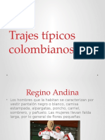 Trajes Típicos Colombianos