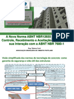 A Nova Norma Preparao Recebimento Aceitacao Concreto Rubens Curti PDF