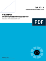 BMI Vietnam Consumer Electronics Report Q3 2013