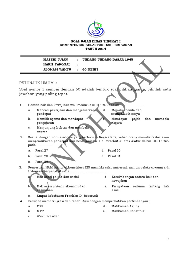 CONTOH SOAL UUD 1945.pdf