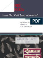 Tourism Site at East Indonesia