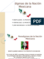 Paradigmas de La Nación Mexicana