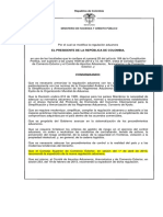 Ultima Version Proyecto Decreto Regulacion Aduanera