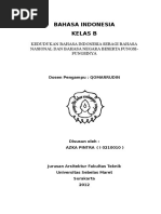 Download Jurnal Ilmiah Bertema Bahasa Indonesia 1 by Fitria Khairanisa SN325710202 doc pdf