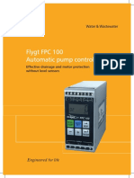Controlador Flygt FPC 100