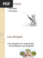 Alergias y Vacunas