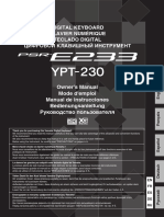 Yamaha PSR E233 PDF