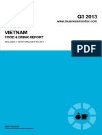 BMI Vietnam Food and Drink Report Q3 2013