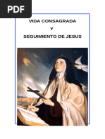 Vida Consagrada y Seguimiento de Jesus Visitas Canonicas