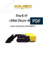 Manual de Operación y Mantenimiento Mini Dozer Modelo 48