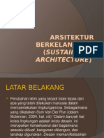 Arsitektur Berkelanjutan