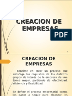 Creacion de Empresas