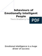 18 Behaviours of Emotionally Intelligent People