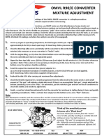 OMVL Tuning Instructions 081210