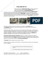 Muerte Del Heredero Al Trono de Autro-Hungria 28 DE JUNIO DE 1914