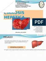 Cirrosis Hepatica Diapositivas