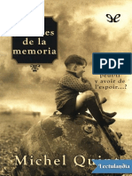 Los Jardines de La Memoria - Michel Quint