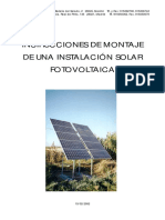 Montaje de Una Instalac Solar PV