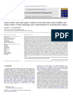 PAPER DE DETERMINACION DE METALES PESADOS