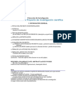 Formato de Proyecto de Investigacion