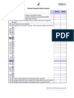 PBKPKS-01 Form Evaluasi Untuk Karyawan