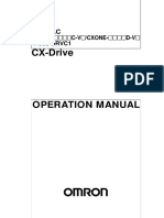 CX-Drive Operation Manual W453-E1