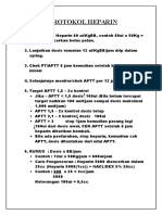 Protokol Heparin Fix