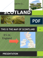 My Favorite Country Is : Scotland