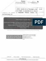 Aportes de La Psicologia y Las Neurociencias