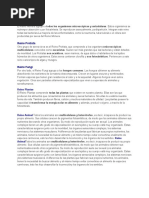 Reinos de la naturaleza