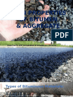 Main Properties of Bitumen