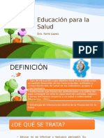 Promocion de La Salud