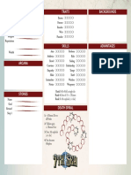 7thsea DTRPG 6-20-2016 Character Sheet