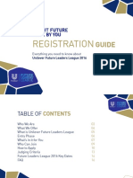 FLL 2016 - Registration Guide - Final Design