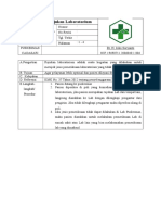 8.1.7.6 SOP Rujukan Laboratorium