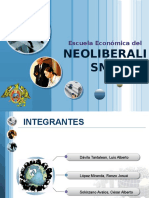 Neoliberalismo: doctrina y principios