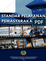 Standar Pelayanan Pemasyarakatan PDF