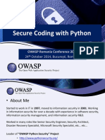 Python Secure Coding