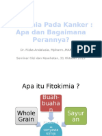 Fitokimia Dan Kanker