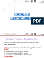 Riesgo y Rentabilidad 2013 1